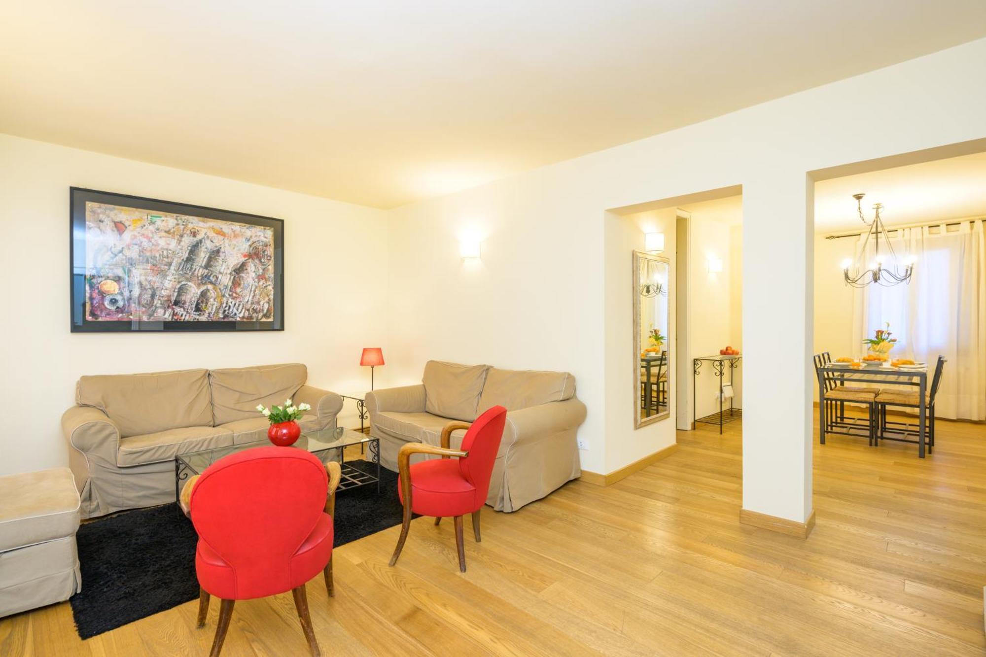 Appartement Ca' Frezzeria à Venise Extérieur photo