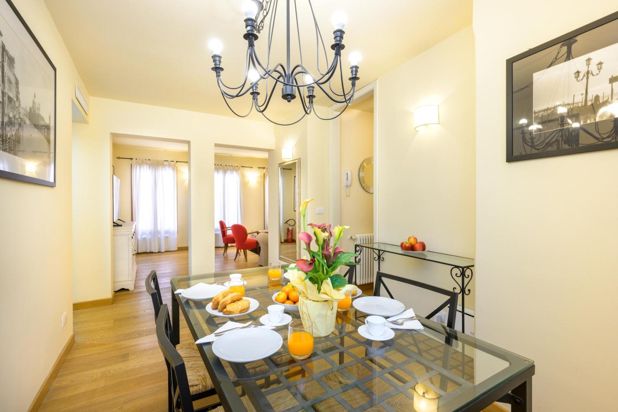 Appartement Ca' Frezzeria à Venise Extérieur photo